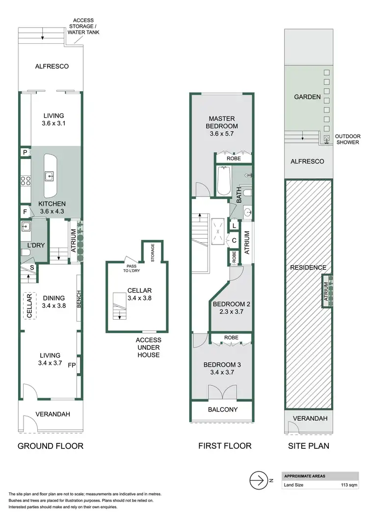 Floorplan of Homely house listing, 59 Brisbane Street, Bondi Junction NSW 2022