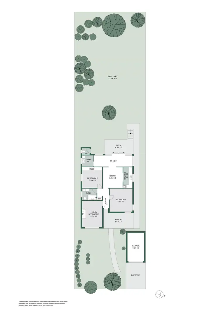 Floorplan of Homely house listing, 28 Hunter Street, North Balgowlah NSW 2093