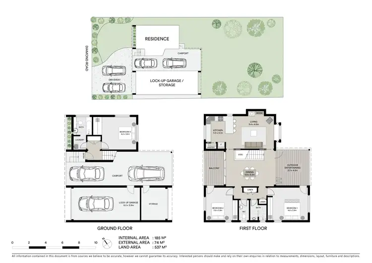 Floorplan of Homely house listing, 87 Diamond Road, Pearl Beach NSW 2256