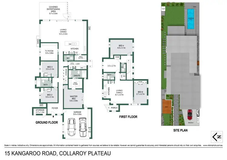 Floorplan of Homely house listing, 15 Kangaroo Road, Collaroy Plateau NSW 2097