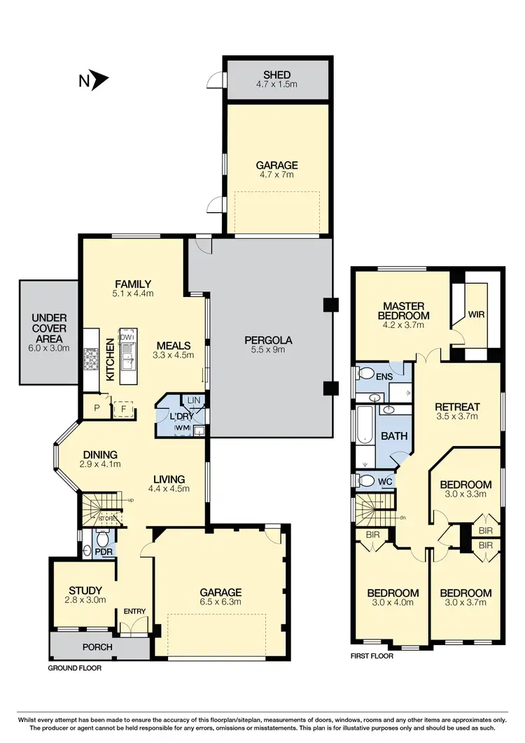 Floorplan of Homely house listing, 29 Lewin Street, Deer Park VIC 3023