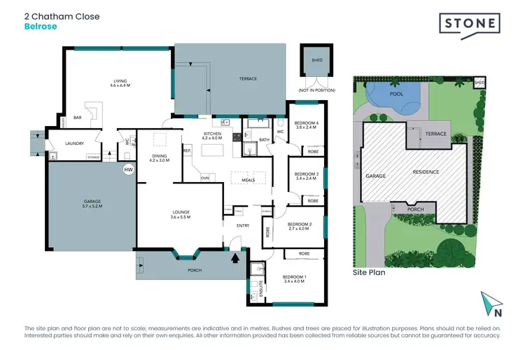 Floorplan of Homely house listing, 2 Chatham Close, Belrose NSW 2085