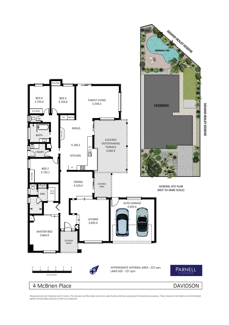 Floorplan of Homely house listing, 4 Mcbrien Place, Davidson NSW 2085