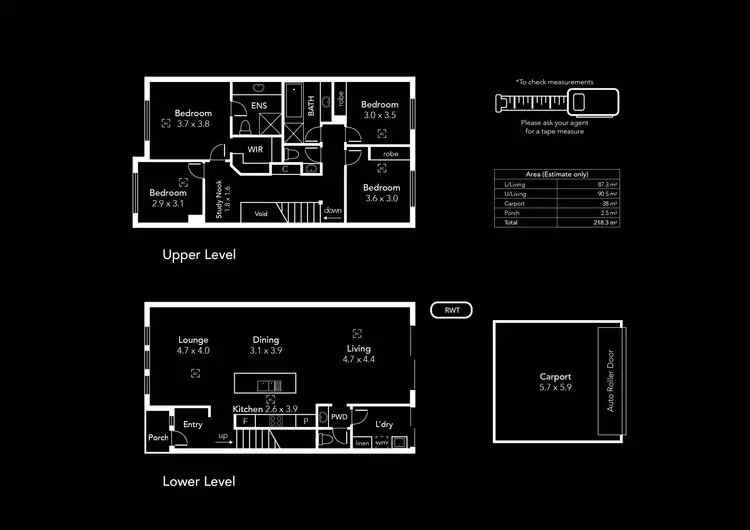 Floorplan of Homely townhouse listing, 23 Kuya Circuit, Largs North SA 5016