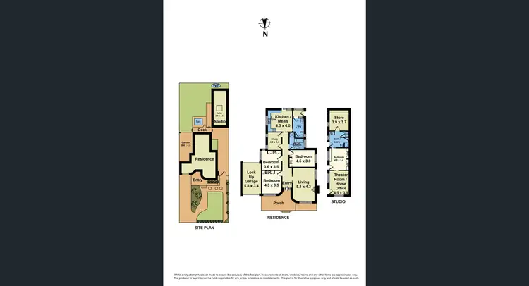 Floorplan of Homely house listing, 35 Wren Street, Altona VIC 3018