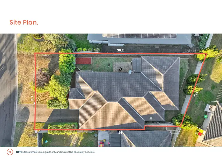 Floorplan of Homely villa listing, 2/56 Clayton Crescent, Rutherford NSW 2320