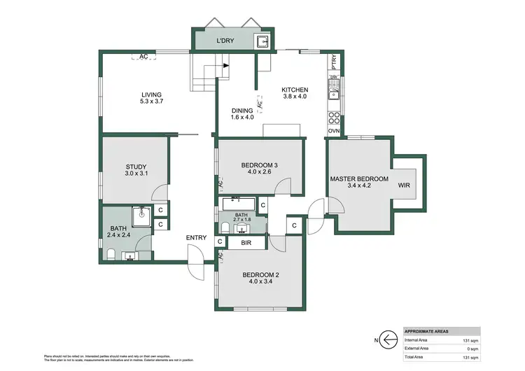 Floorplan of Homely house listing, 44 Raglan Street, Wallsend NSW 2287