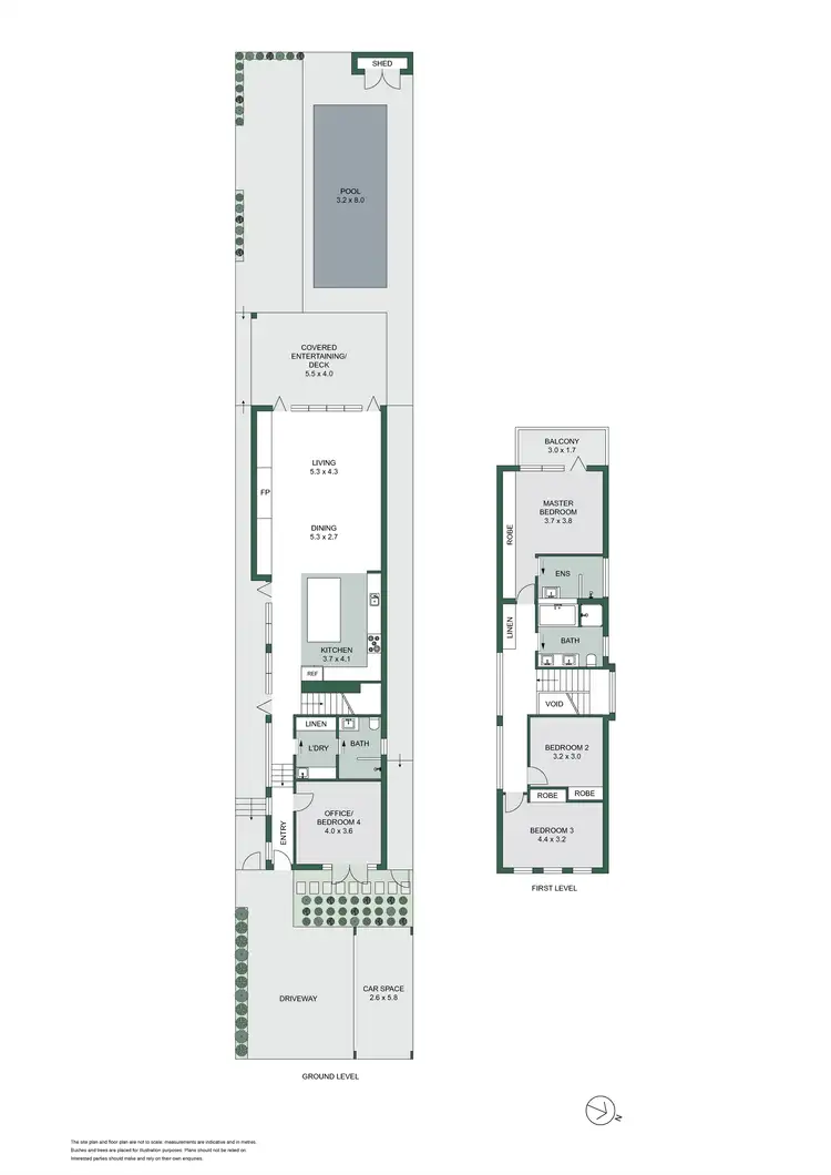Floorplan of Homely house listing, 91 Wanganella Street, Balgowlah NSW 2093