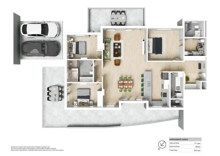 Floorplan of Homely unit listing, 14/24 Brooks Parade, Belmont NSW 2280