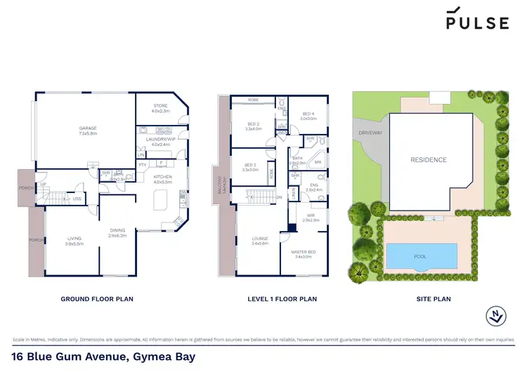 Floorplan of Homely house listing, 16 Blue Gum Avenue, Gymea Bay NSW 2227