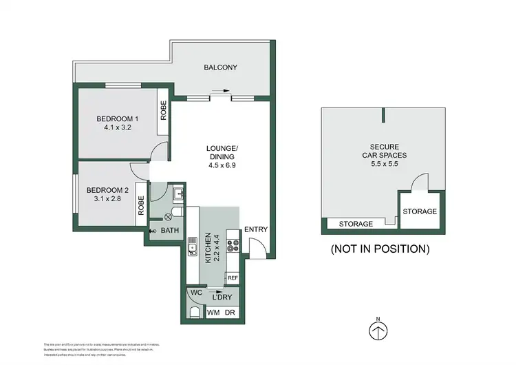 Floorplan of Homely unit listing, 10/2 Wetherill Street, Narrabeen NSW 2101