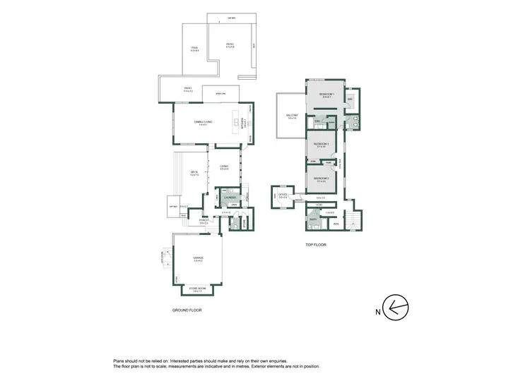 Floorplan of Homely house listing, 50 Beachway Parade, Marcoola QLD 4564