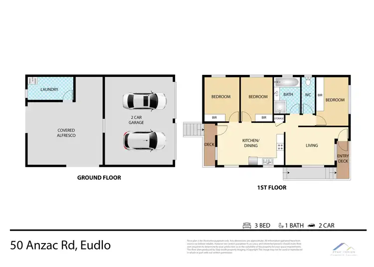 Floorplan of Homely house listing, 50 Anzac Road, Eudlo QLD 4554