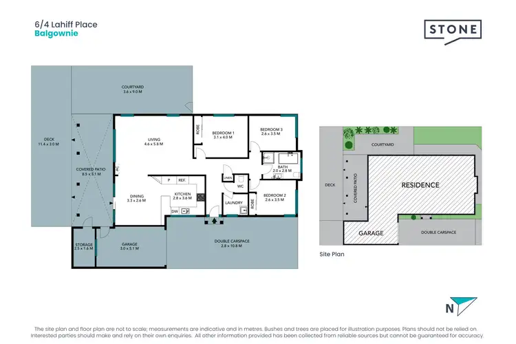 Floorplan of Homely villa listing, 6/4 Lahiff Place, Balgownie NSW 2519