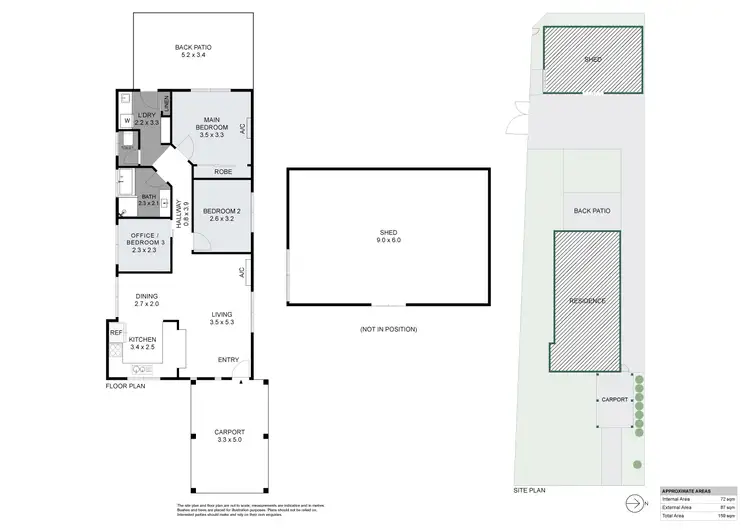 Floorplan of Homely house listing, 157 Cane Street, Redland Bay QLD 4165