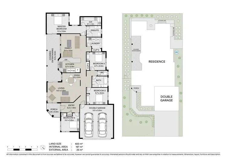 Floorplan of Homely house listing, 76 Silver Glade Drive, Elanora QLD 4221