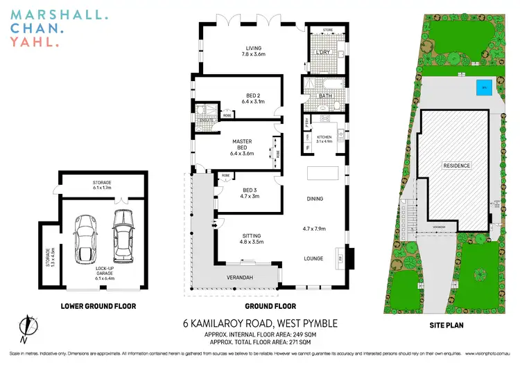 Floorplan of Homely house listing, 6 Kamilaroy Road, West Pymble NSW 2073