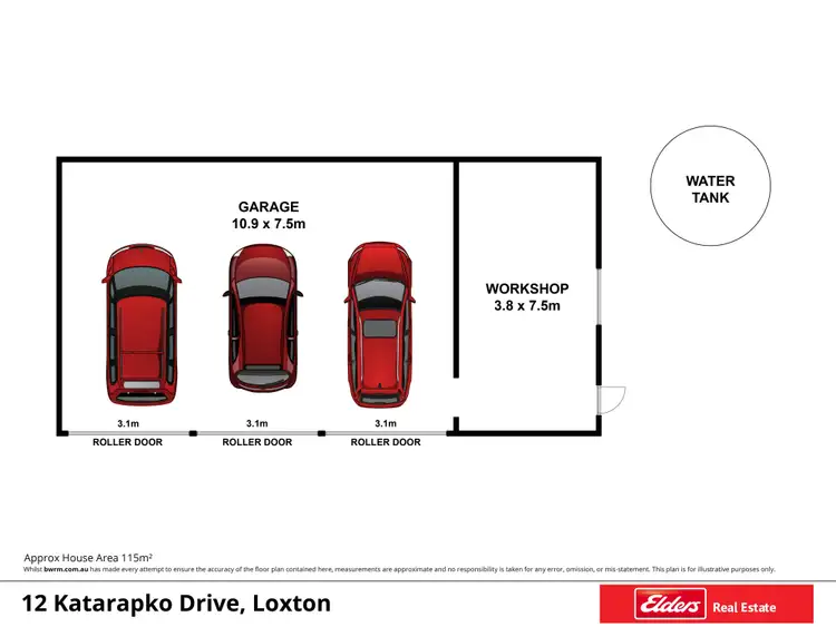 Floorplan of Homely land listing, LOT 12 Katarapko Drive, Loxton SA 5333