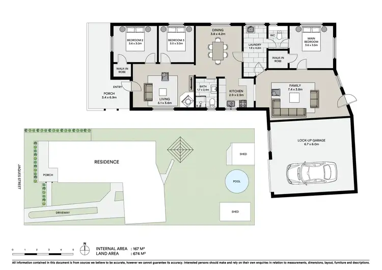 Floorplan of Homely house listing, 4 Jaques Street, Kandos NSW 2848