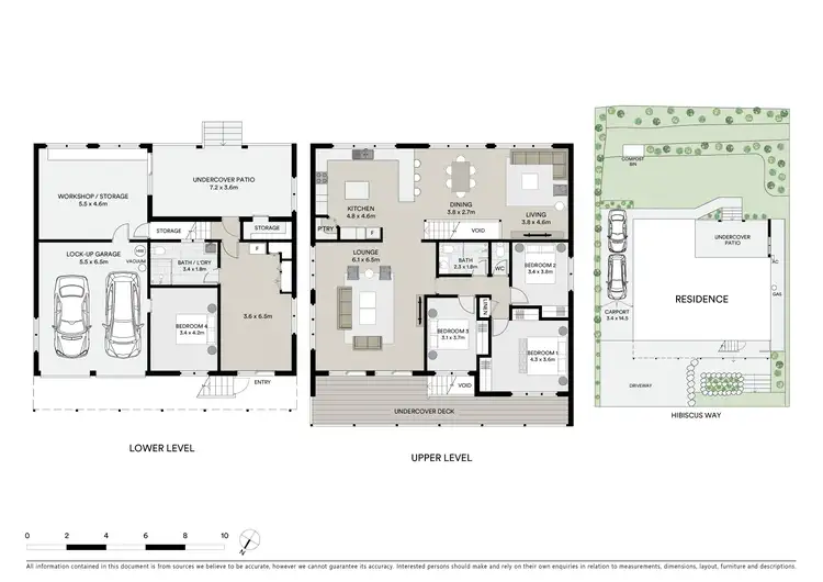Floorplan of Homely house listing, 11 Hibiscus Way, Scotts Head NSW 2447