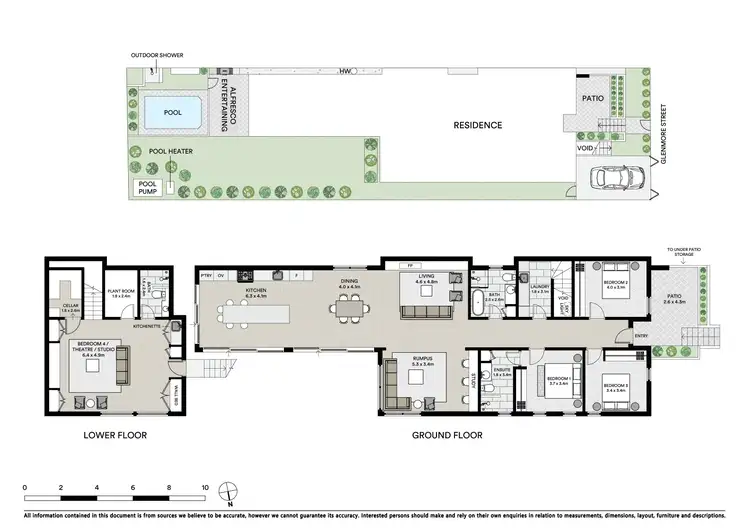 Floorplan of Homely house listing, 13 Glenmore Street, Naremburn NSW 2065