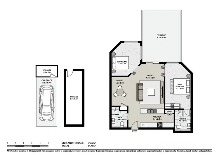 Floorplan of Homely apartment listing, 11/263-265 Midson Road, Beecroft NSW 2119