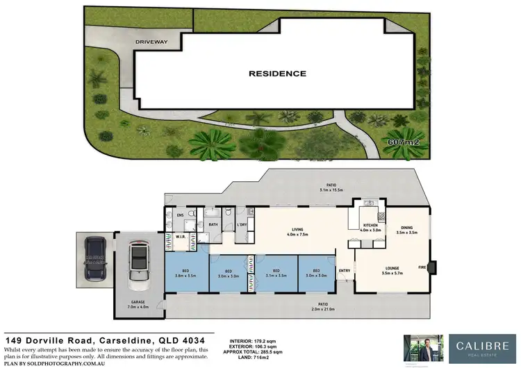 Floorplan of Homely house listing, 149 Dorville Road, Carseldine QLD 4034