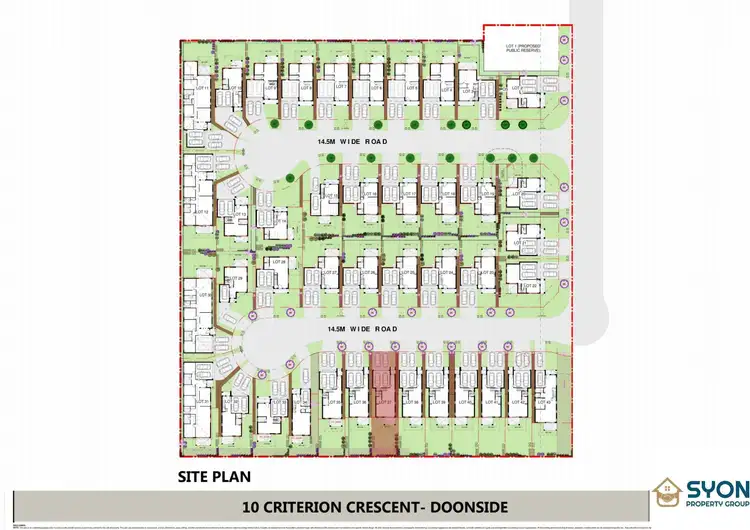 Floorplan of Homely house listing, 33 Battersby Place, Doonside NSW 2767