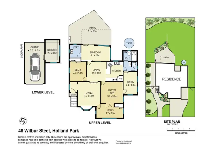 Floorplan of Homely house listing, 48 Wilbur Street, Holland Park QLD 4121
