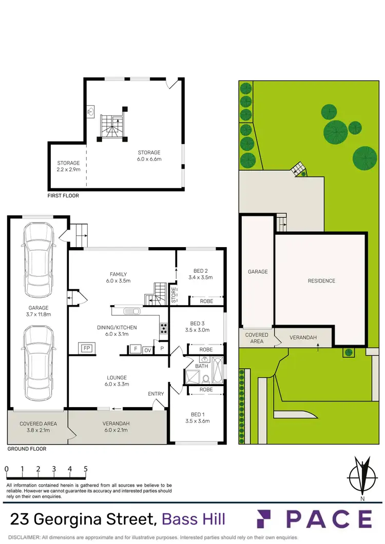 Floorplan of Homely house listing, 23 Georgina Street, Bass Hill NSW 2197