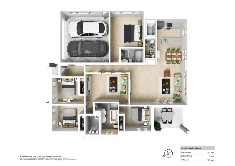 Floorplan of Homely house listing, 26B First Street, Booragul NSW 2284