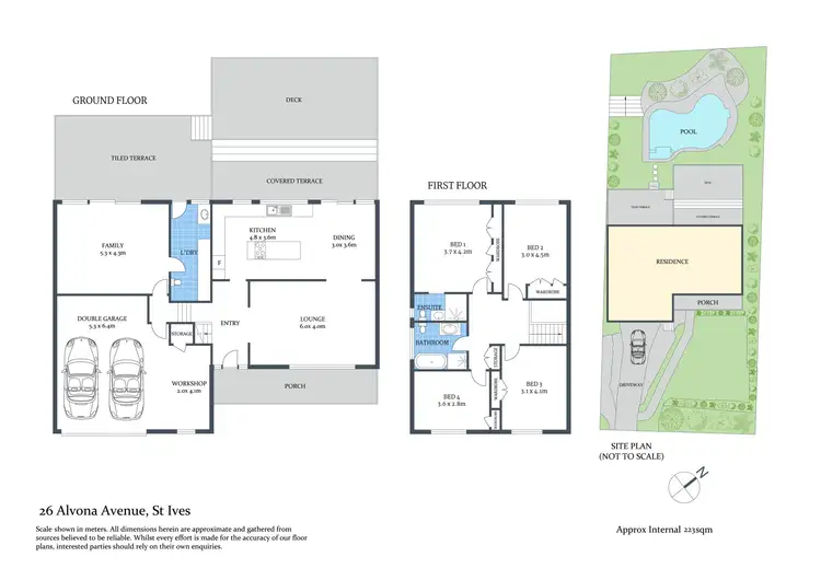 Floorplan of Homely house listing, 26 Alvona Avenue, St Ives NSW 2075