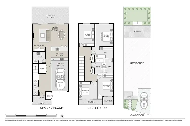 Floorplan of Homely house listing, 9 Wallumai Place, Ryde NSW 2112
