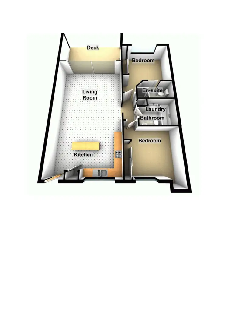 Floorplan of Homely unit listing, 8/2A White Street, Everton Park QLD 4053