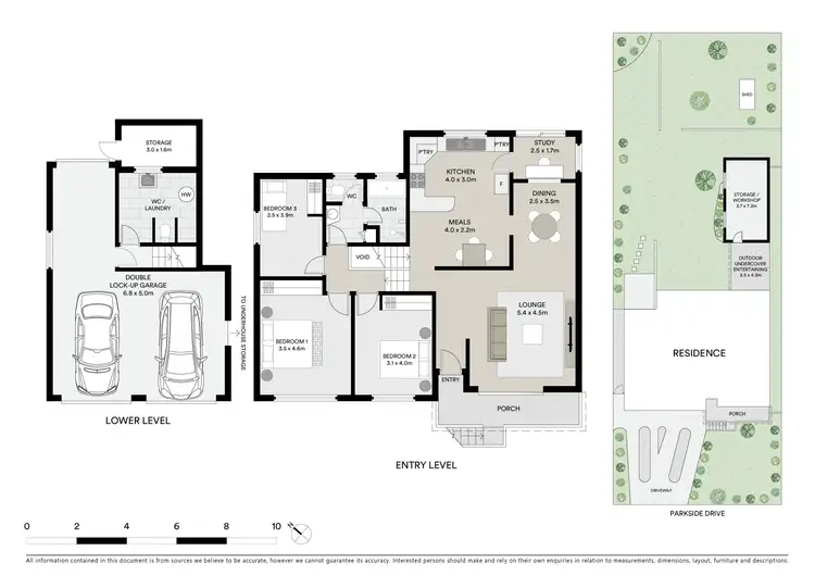 Floorplan of Homely house listing, 18 Parkside Drive, Kogarah Bay NSW 2217