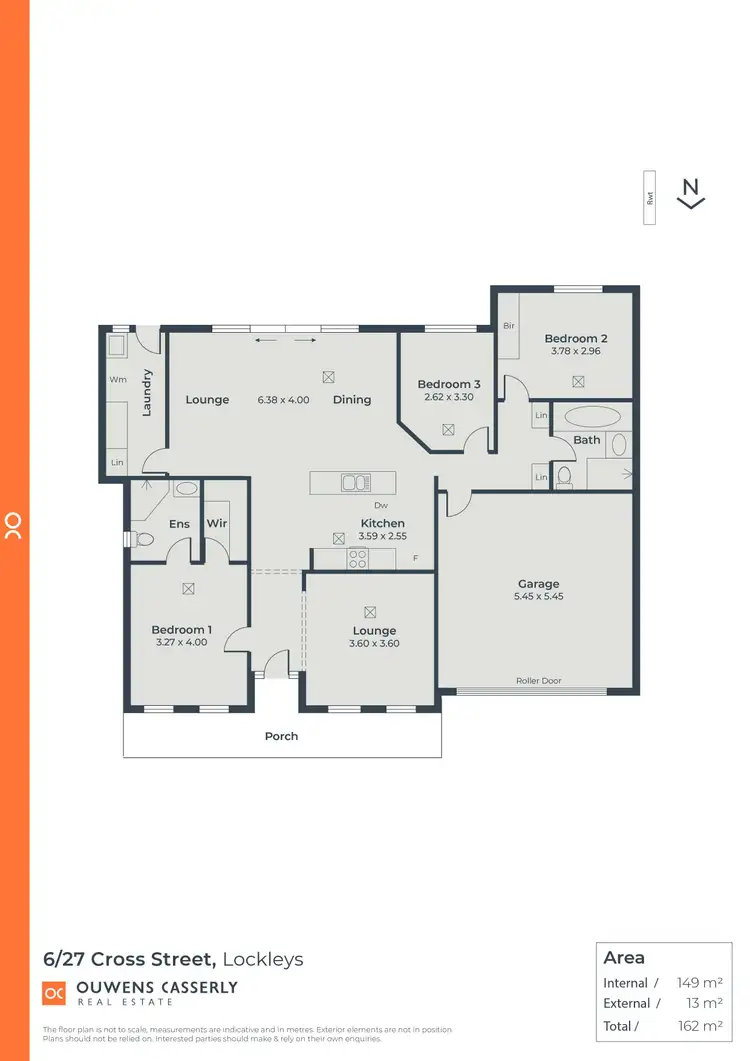 Floorplan of Homely house listing, 6/27-29 Cross Street, Lockleys SA 5032