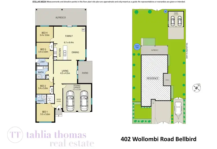 Floorplan of Homely house listing, 402 Wollombi Road, Cessnock NSW 2325