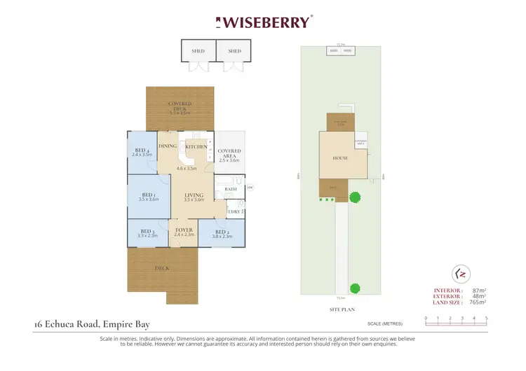 Floorplan of Homely house listing, 16 Echuca Road, Empire Bay NSW 2257