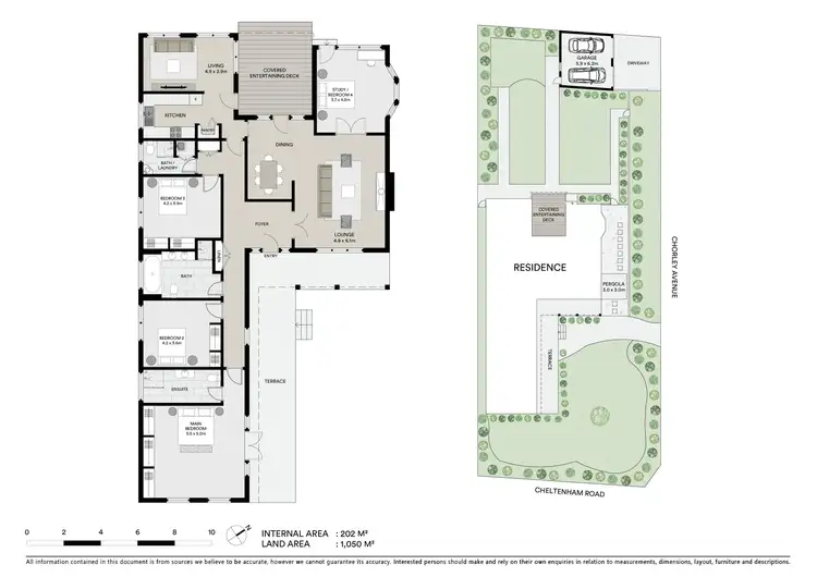 Floorplan of Homely house listing, 3 Chorley Avenue, Cheltenham NSW 2119