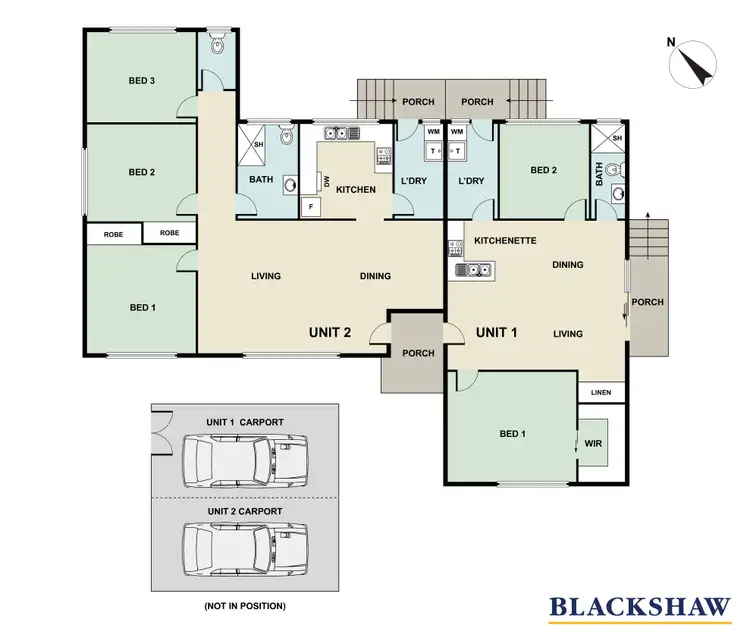 Floorplan of Homely house listing, 6 Cameron Street, Farrer ACT 2607