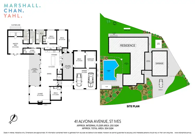 Floorplan of Homely house listing, 41 Alvona Avenue, St Ives NSW 2075