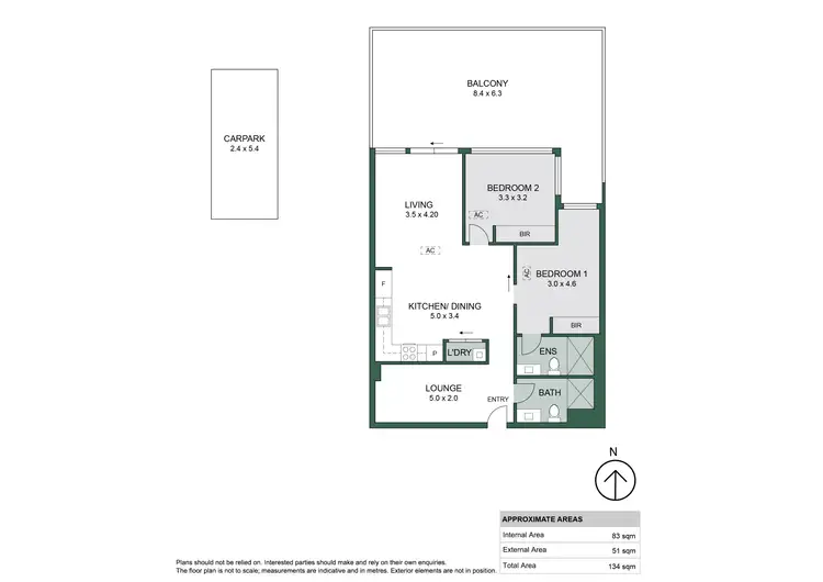 Floorplan of Homely apartment listing, 706/68 Elizabeth Street, Adelaide SA 5000