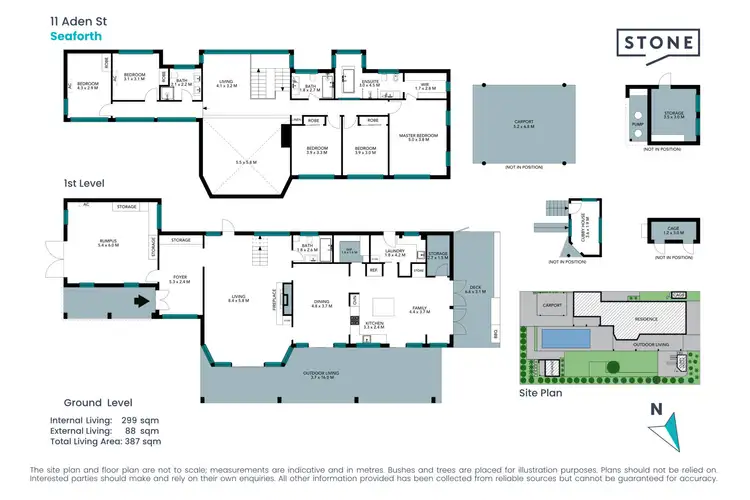 Floorplan of Homely house listing, 11 Aden Street, Seaforth NSW 2092