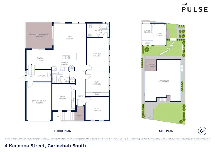 Floorplan of Homely house listing, 4 Kanoona Street, Caringbah South NSW 2229
