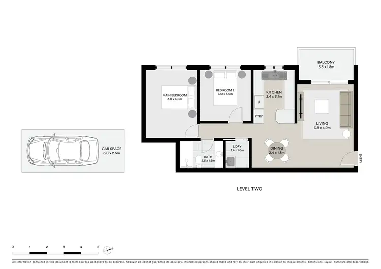 Floorplan of Homely apartment listing, 10/58-60 Burlington Road, Homebush NSW 2140