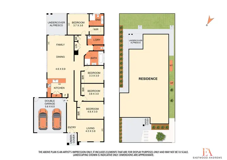 Floorplan of Homely house listing, 30 Shoaling Drive, Leopold VIC 3224