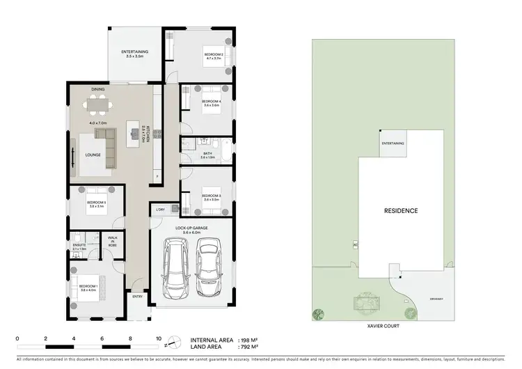 Floorplan of Homely house listing, 17 Xavier Court, Mudgee NSW 2850