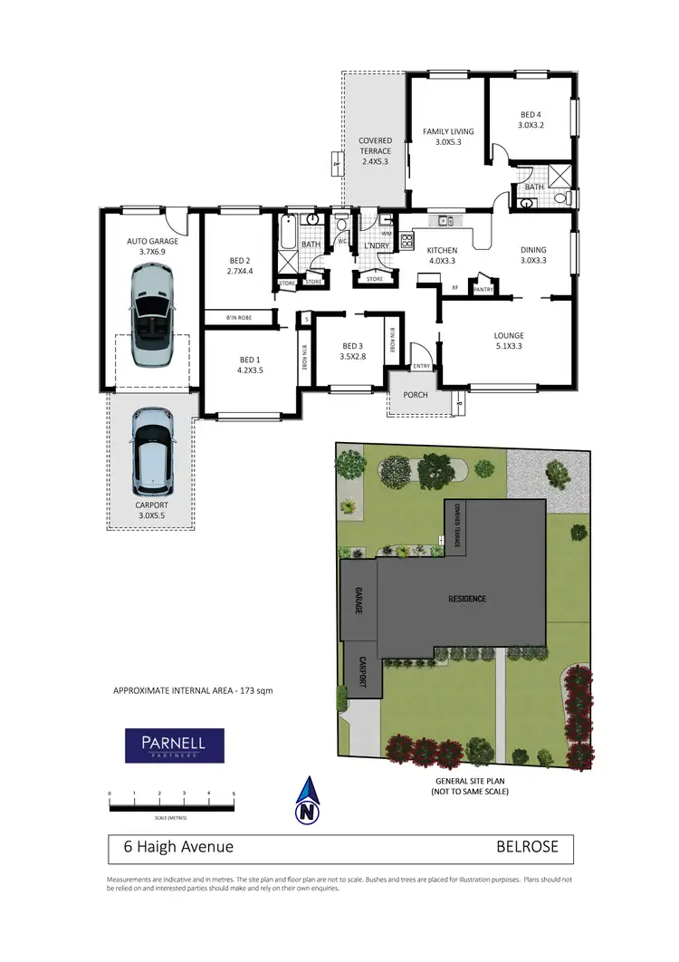 Floorplan of Homely house listing, 6 Haigh Avenue, Belrose NSW 2085