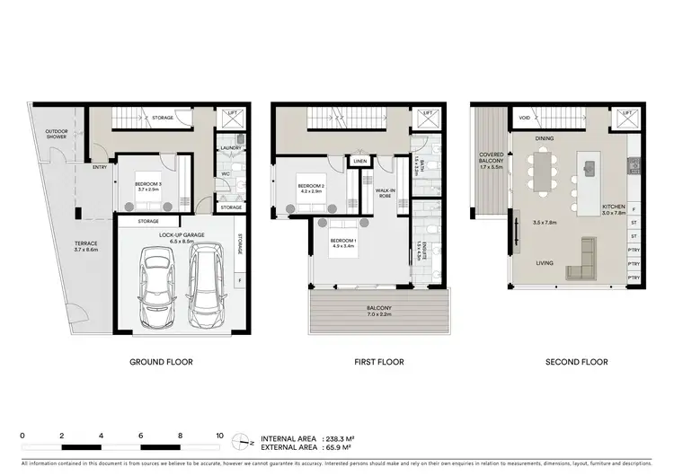 Floorplan of Homely townhouse listing, 1 Lady Nelson Drive, Rippleside VIC 3215