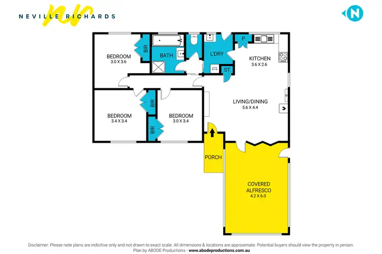 Floorplan of Homely house listing, 7 Ord Street, St Leonards VIC 3223